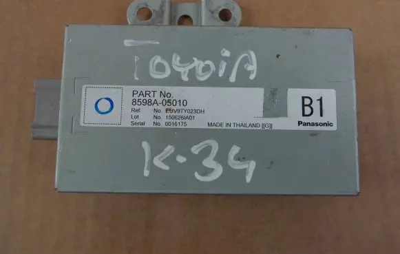 Toyota Avensis T270 Other control units/modules 8598A05010