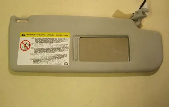 Volkswagen Jetta VI Sun visor 5C6857552