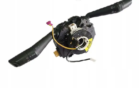 Fiat Panda III Wiper turn signal indicator stalk/switch 07355763260