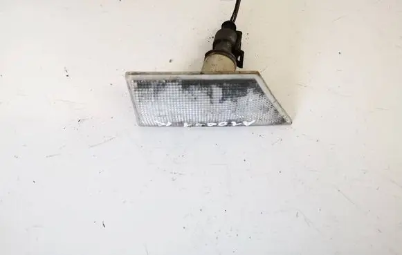 Front fender indicator light