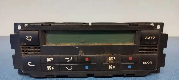 Volkswagen Sharan Climate control unit 7M5907040N