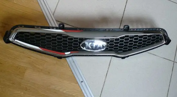 KIA Picanto Front bumper upper radiator grill 863501Y000