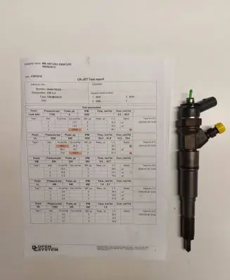 BMW 5 E60 E61 Fuel injector 962102J080 0445110219