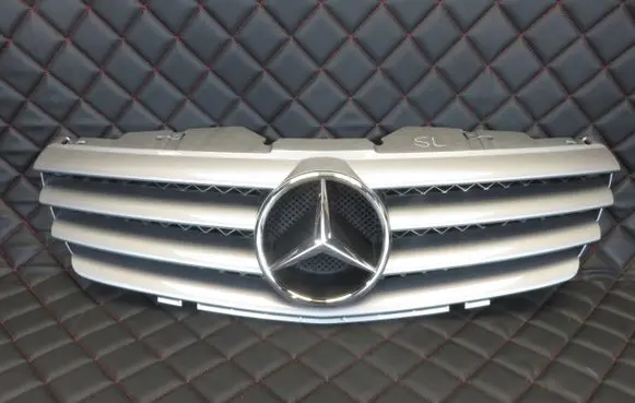 Mercedes-Benz SL R230 Front bumper upper radiator grill A2308800583