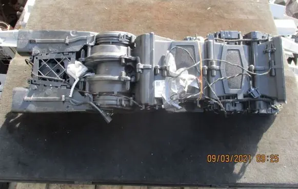 Audi A8 S8 D4 4H Interior heater climate box assembly 4H0971569D
