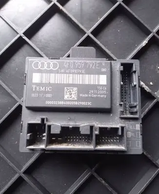 Audi A6 S6 C6 4F Door control unit/module 4F0959792E