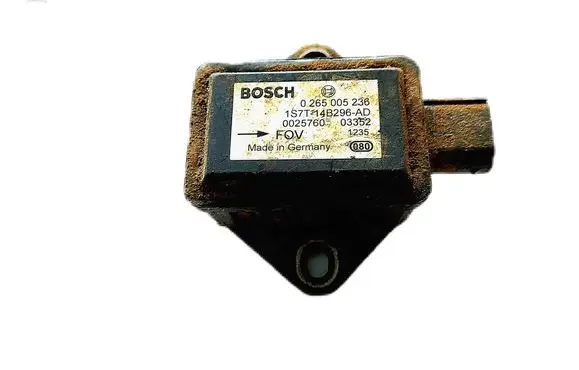 ESP acceleration yaw rate sensor