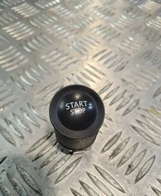 Renault Megane II Engine start stop button switch