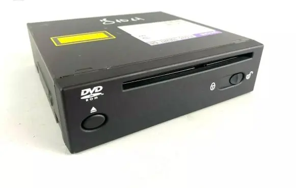 Navigation unit CD/DVD player