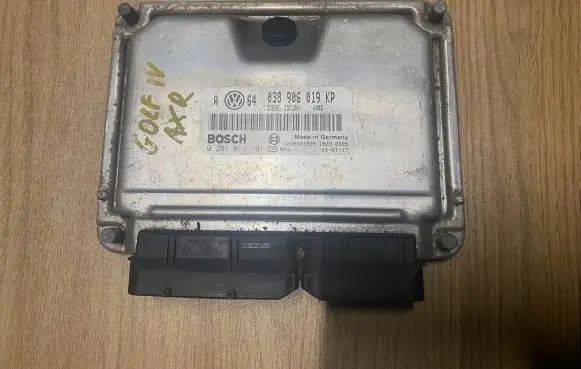 Volkswagen Golf IV Engine control unit/module 038906019KP 0281011191 1039S01905