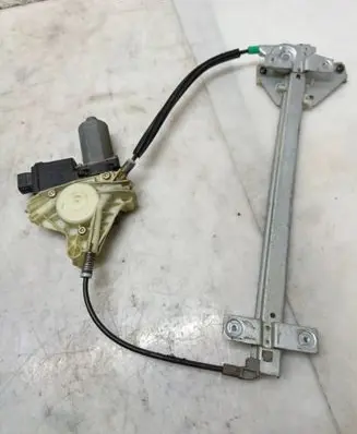 Mitsubishi Carisma Rear door window regulator with motor 0130821788 105582104