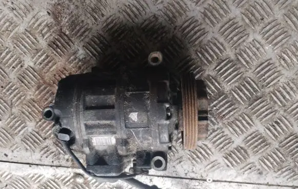 BMW 7 E65 E66 Air conditioning (A/C) compressor (pump) 6901783 64506901783
