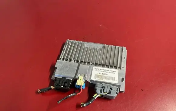 Cadillac SRX Suspension control unit/module 25768353