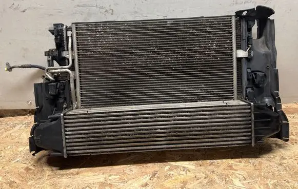Radiator set