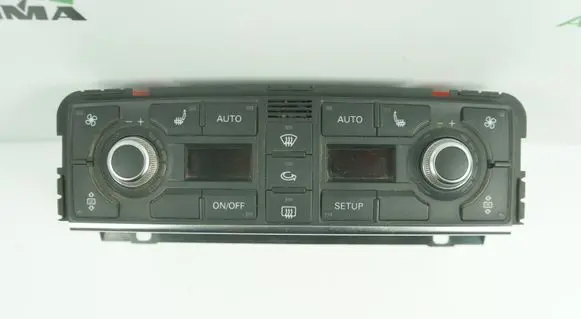 Audi A8 S8 D3 4E Climate control unit 4E0820043G
