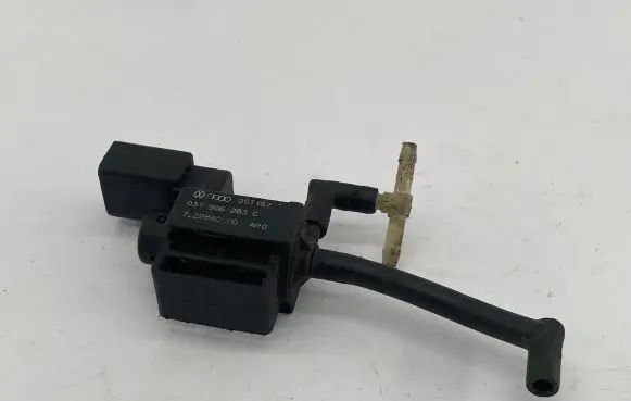 Audi A6 S6 C6 4F Turbo solenoid valve 037906283C