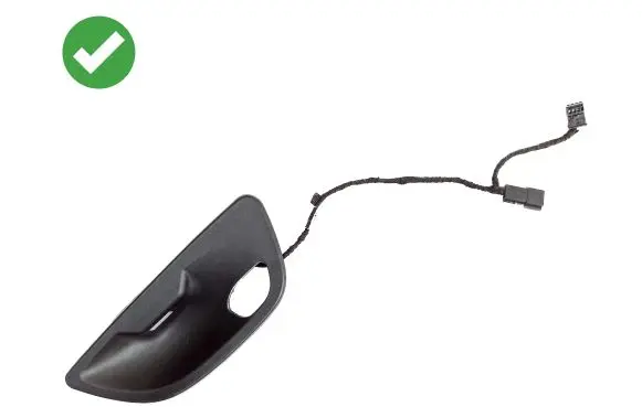 BMW 5 F10 F11 Rear door interior handle trim 014525769 1452576