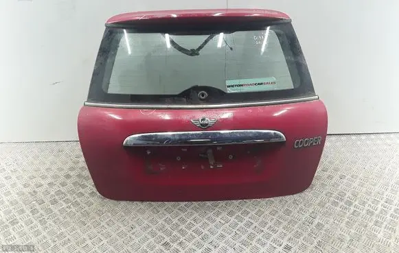 Mini Cooper Coupe R58 Tailgate/trunk/boot lid 