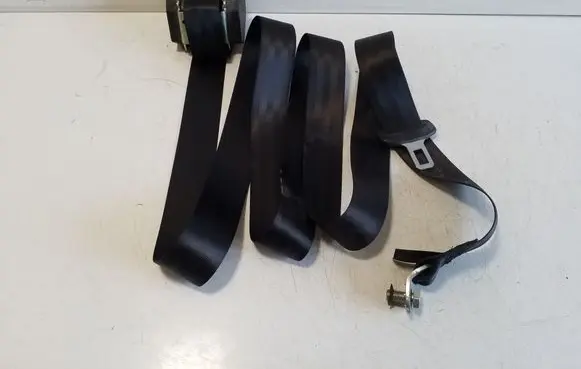 Audi A6 S6 C6 4F Rear seatbelt 4F0857805E