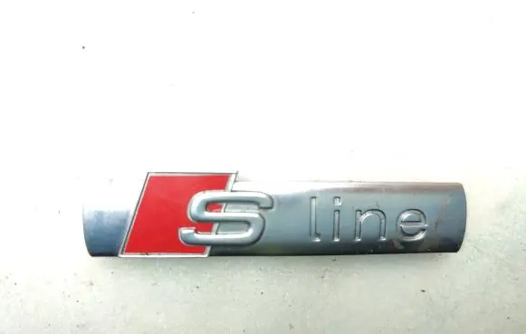 Audi A1 Manufacturers badge/model letters 