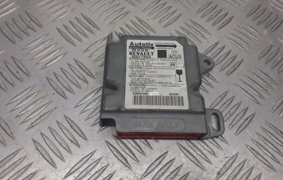 Renault Scenic I Airbag control unit/module 8200117652A