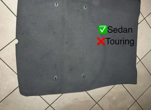 BMW 5 E39 Trunk/boot mat liner 51478159495 8159495