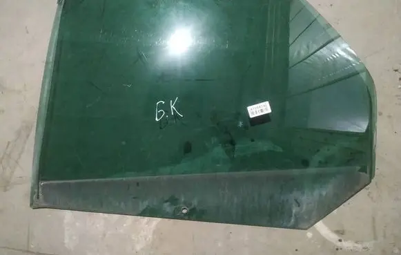 Renault Scenic I Rear door window glass as3