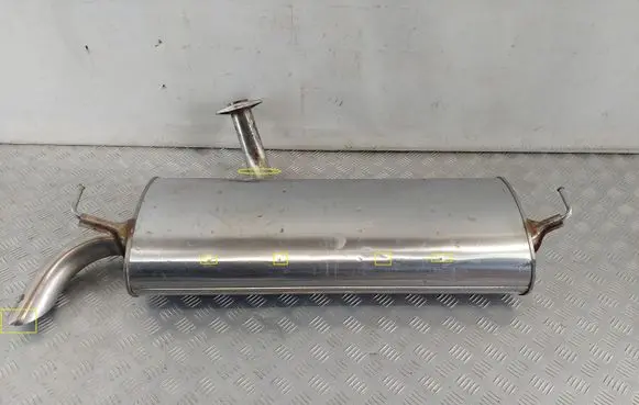 Nissan Qashqai Muffler/silencer 201004EA3A 201005952R