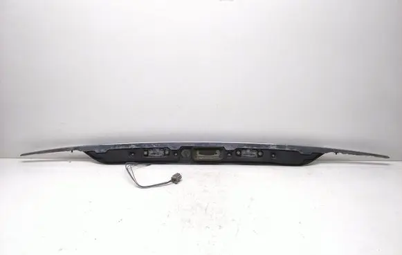 Volvo S80 Trunk door license plate light bar 31253060
