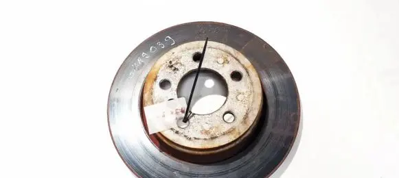 BMW 7 E65 E66 Rear brake disc ventiliuojamas