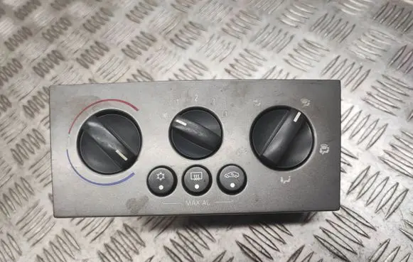 Opel Meriva A Climate control unit 13215936 92749076 K9274