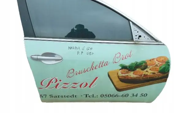 Mazda 6 Front door