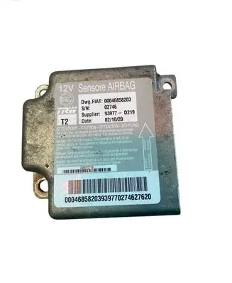 Citroen Jumper Airbag control unit/module 00046858203