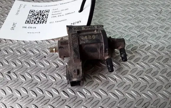 Ford Galaxy Vacuum valve 93BB9H465BA