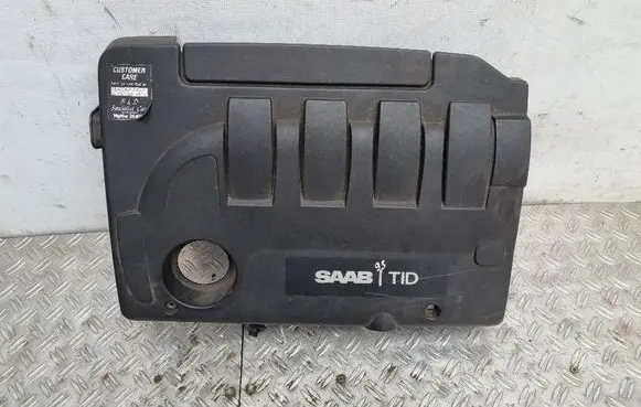 Saab 9-3 Ver2 Engine cover (trim) 55555630 55563344