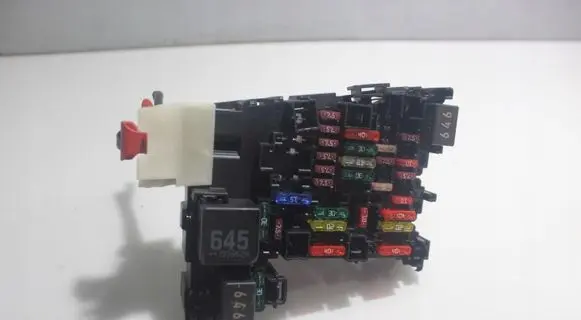 Skoda Octavia Mk3 (5E) Fuse box set