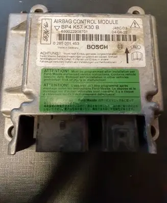 Mazda 3 I Airbag control unit/module BP4K57K30B 0285001453