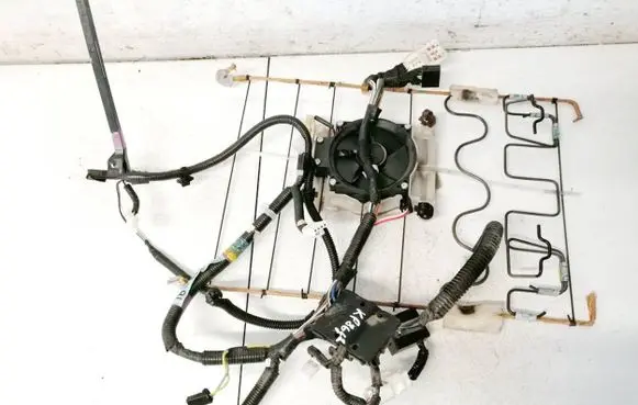 Lexus IS 220D-250-350 Engine control unit/module fan 
