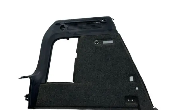 Trunk/boot lower side trim panel