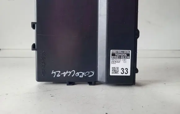 Toyota Corolla E210 E21 Other control units/modules 8998102330