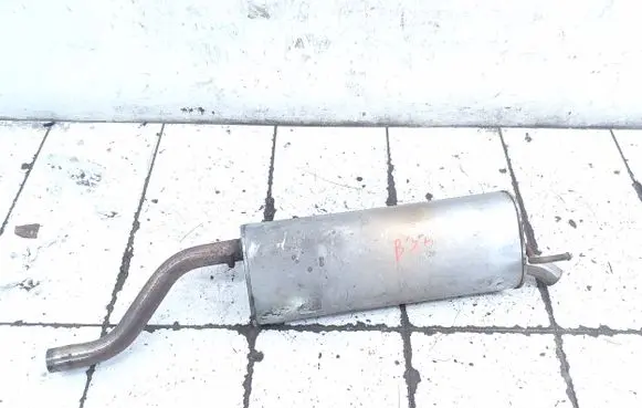 Opel Corsa E Rear muffler/silencer tail pipe 13263395