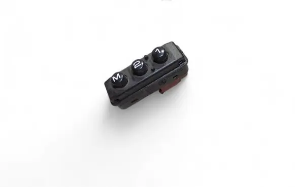 Citroen C5 Seat memory switch 96602084XT