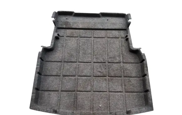 BMW 5 E60 E61 Trunk/boot floor carpet liner 6961412 30112005