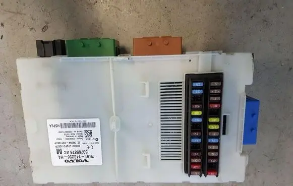 Volvo S80 Comfort/convenience module