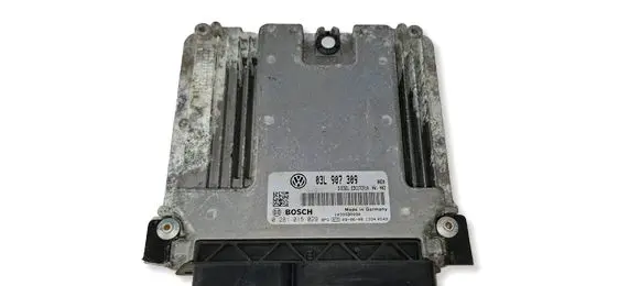 Volkswagen PASSAT B7 Engine control unit/module 03L907309 1039S30090 2015029