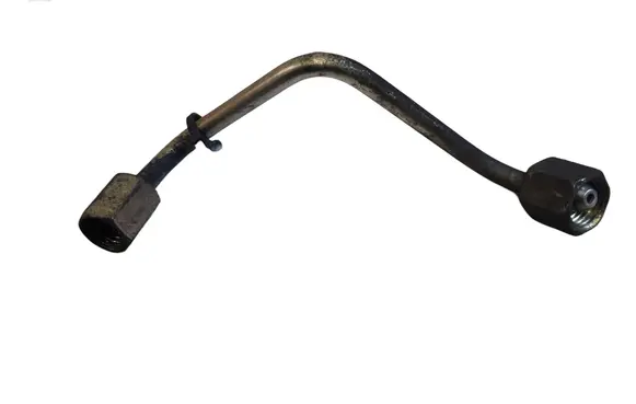 Fuel injector supply line/pipe
