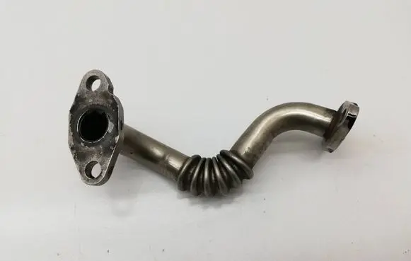 Ford Mondeo MK IV Turbo turbocharger oiling pipe/hose 4M5Q6K677BA
