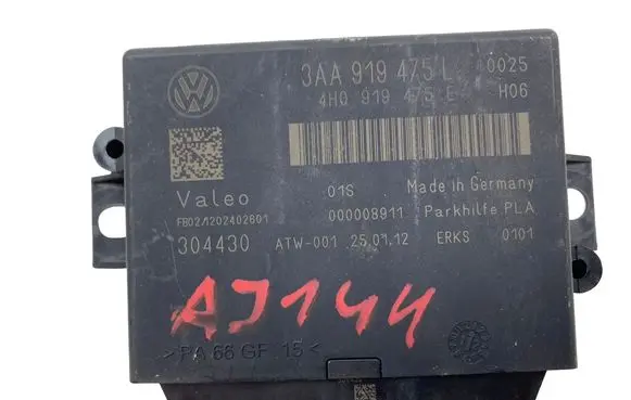 Volkswagen PASSAT B7 Other control units/modules 3AA919475L