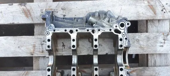 Audi A4 S4 B8 8K Crankshaft Holder 06E103032AP