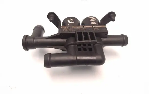 BMW 5 F10 F11 Coolant heater control valve 9119164 1147412200 120613
